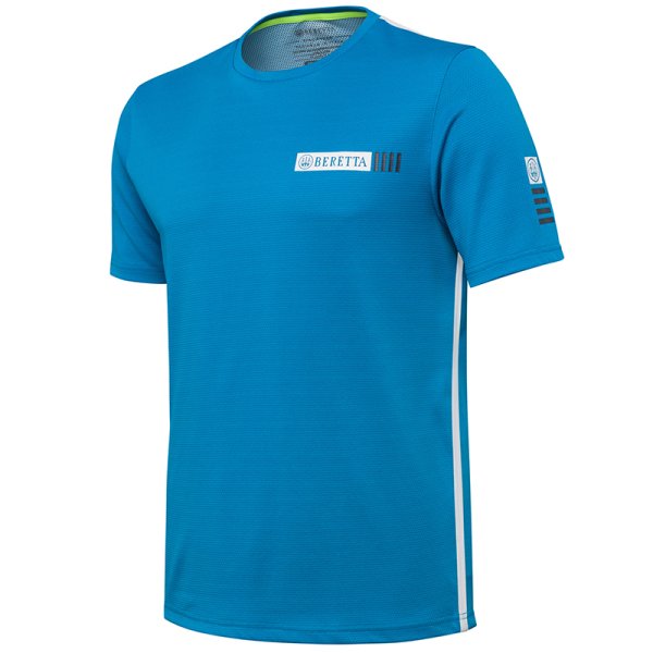 Beretta Stripe T-shirt - Blue Excell