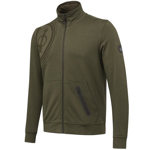 Corporate Sweatshirt - Green Stone