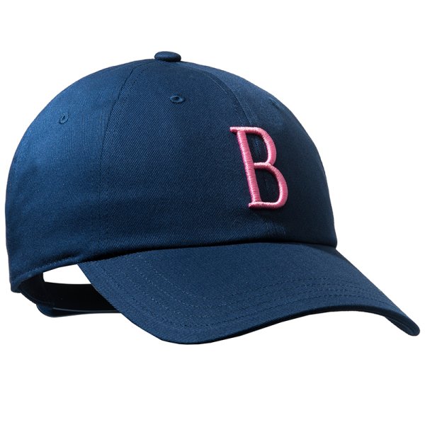 Big B cap - Blue &amp; Pink