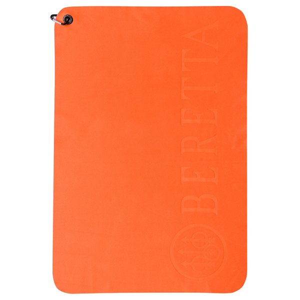 Beretta Shooting Towel - Orange Fluo