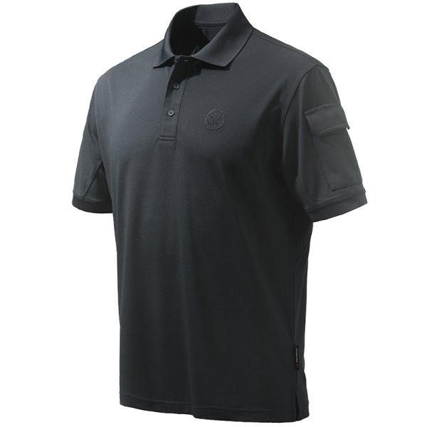Miller Polo shirt - Black
