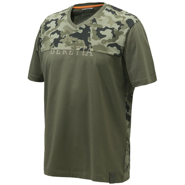 Beretta Camo T-shirt - Green