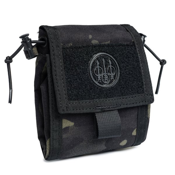 Foldable mini bag Multicam - Multicam Black