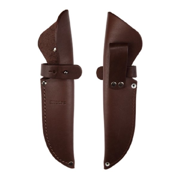 2wolfs - knife sheath with safety