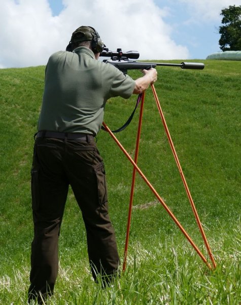 4StableSticks Ultimate Leather Shooting Stick