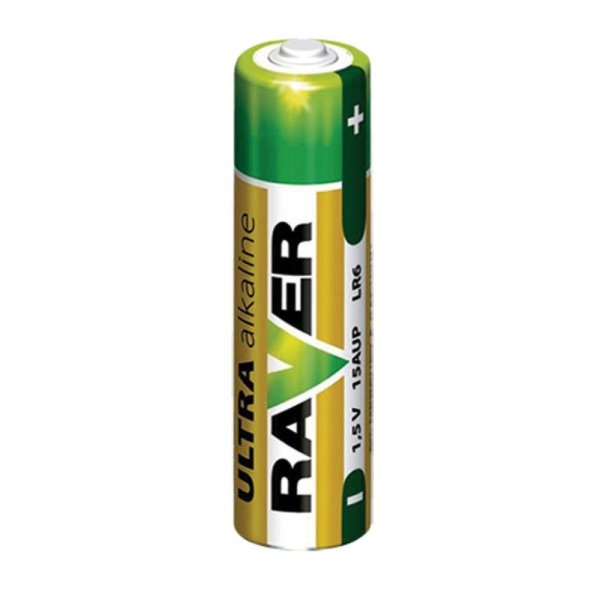 RAVER Ultra AA battery