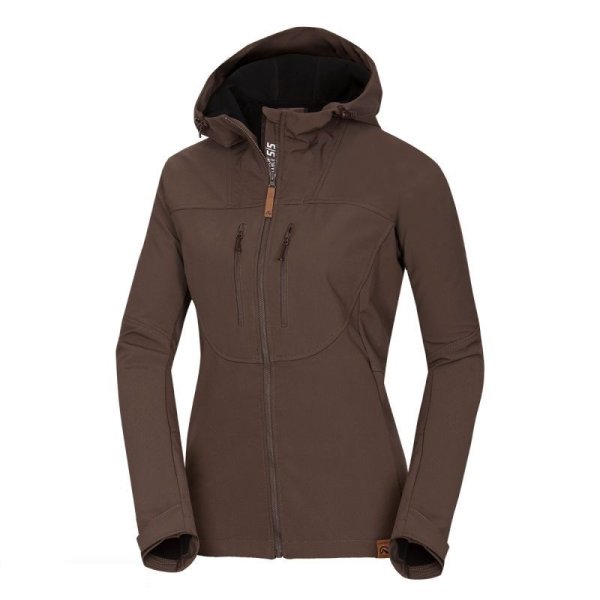ZARA women's softshell jacket mustang