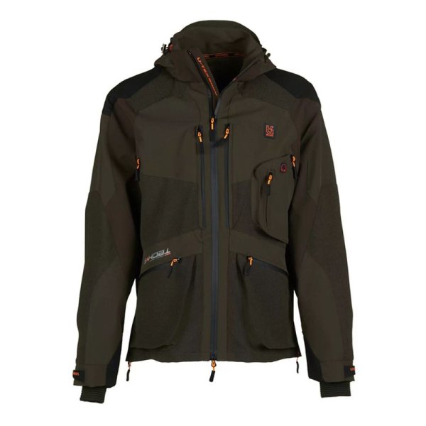 U-TEX TECH 5 jacket orange