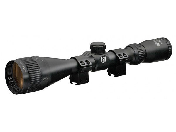 Mount Master 3-9x40 AO riflescope with mount (11mm)