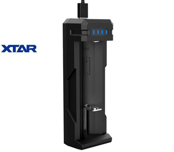 Xtar SC1 USB - For Li-ion 3,6/ 3,7V batteries