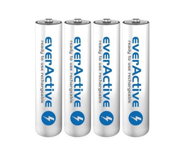 EverActive AAA NiMH 4pcs 1050mAh 1,2V