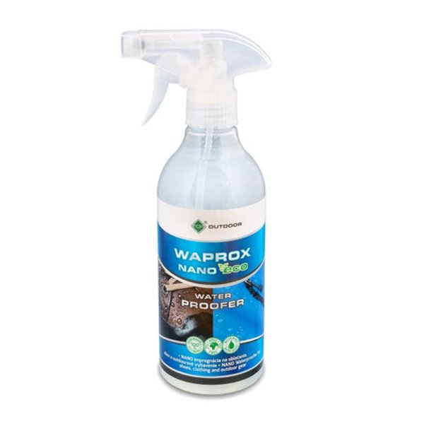 WAPROX NANO eco 500 - impregnation for clothing and footwear