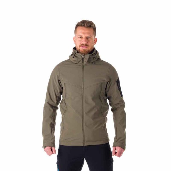 Northfinder Abner softshell jacket - Tarmac