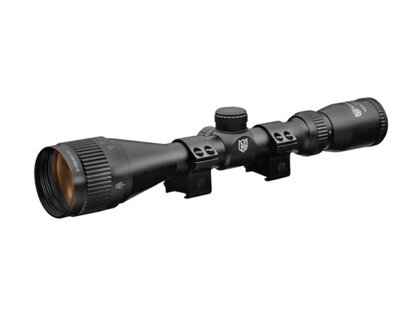 Mount Master 3-9x40 AO riflescope with mount (weaver)
