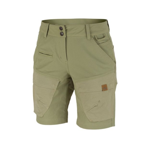 Women's shorts KYLIE greengrey