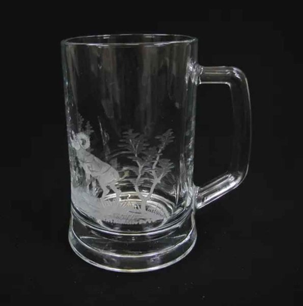 Glass cut glass pattern Muflon