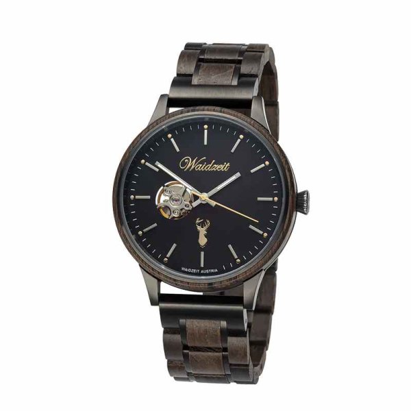 Wooden automatic watches for men Mystik