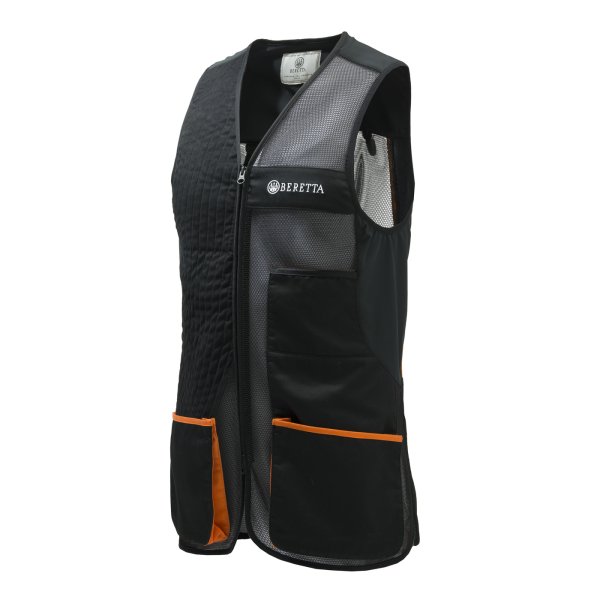 Uniform Pro 20.20 vest - Black jet & Orange