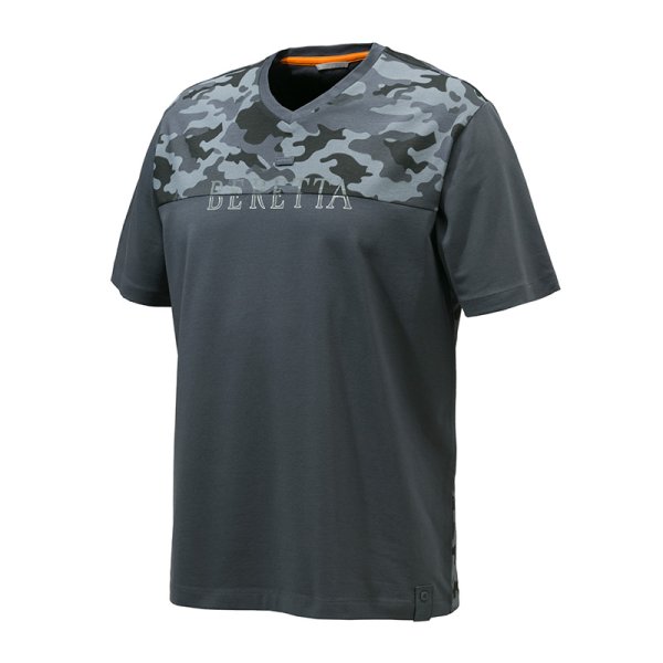 Beretta Camo T-shirt - Ebony