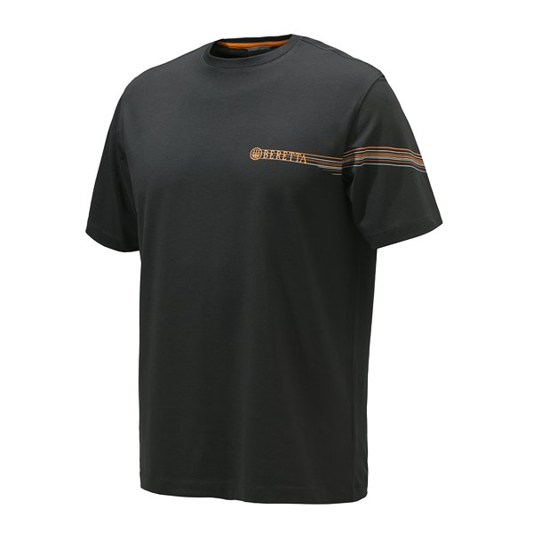 Beretta Lines T-shirt Black