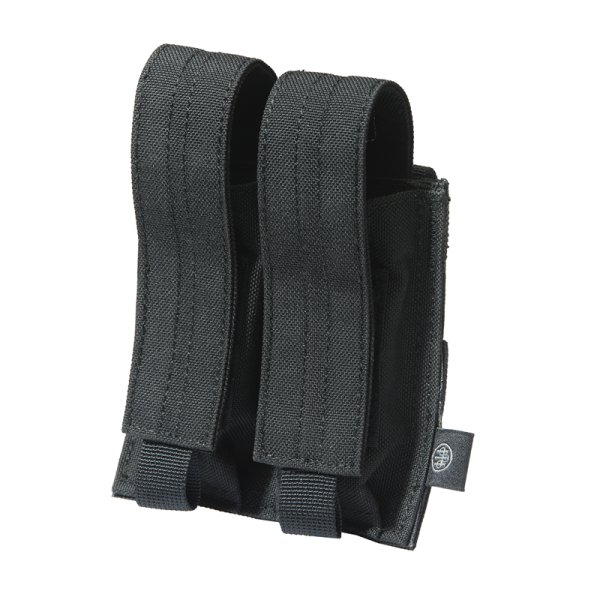 Grip-Tac Molle double magazine pouch Black