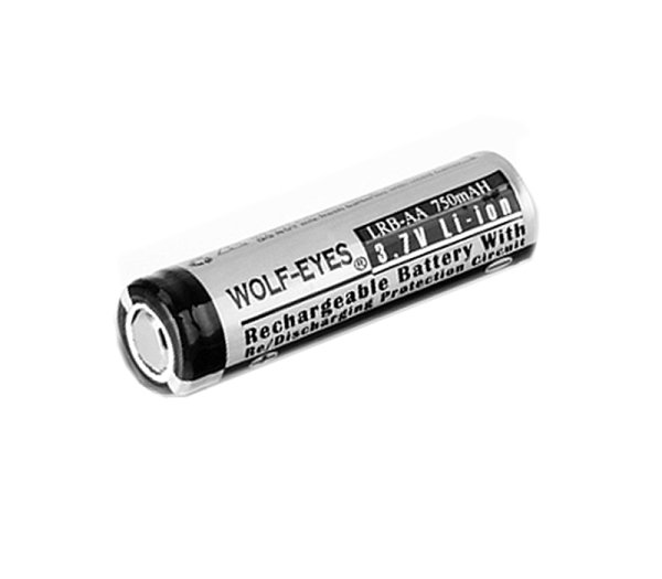 Wolf-Eyes 14500 750mAh 3.7V protected