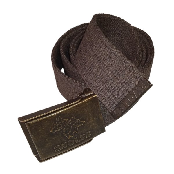 2wolfs WILD - belt brown