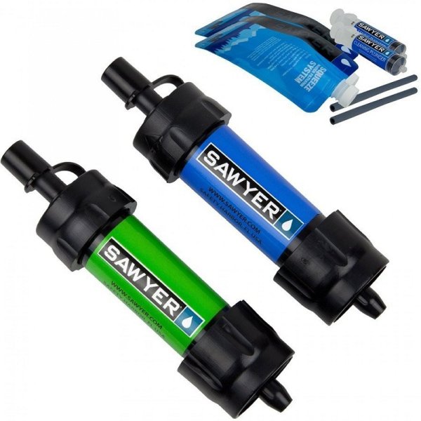 SAWYER Mini Blue/Green Twin Pack SP2101 - water filter