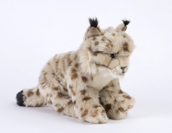Plush lynx
