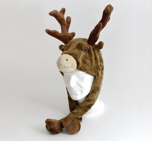 Deer hat