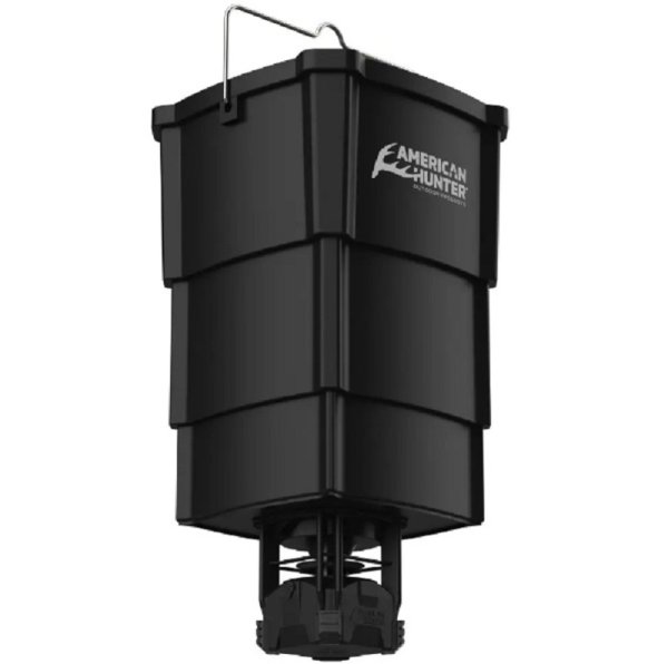 American Hunter ECON kit - Digital feed feeder with container