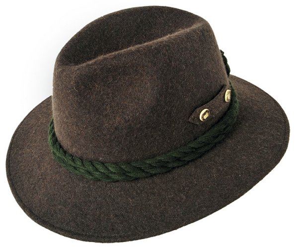 LODENHUT - Brown hat 1013-772