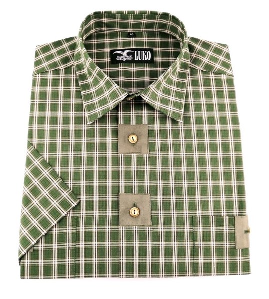 LUKO men's short sleeve shirt 194120
