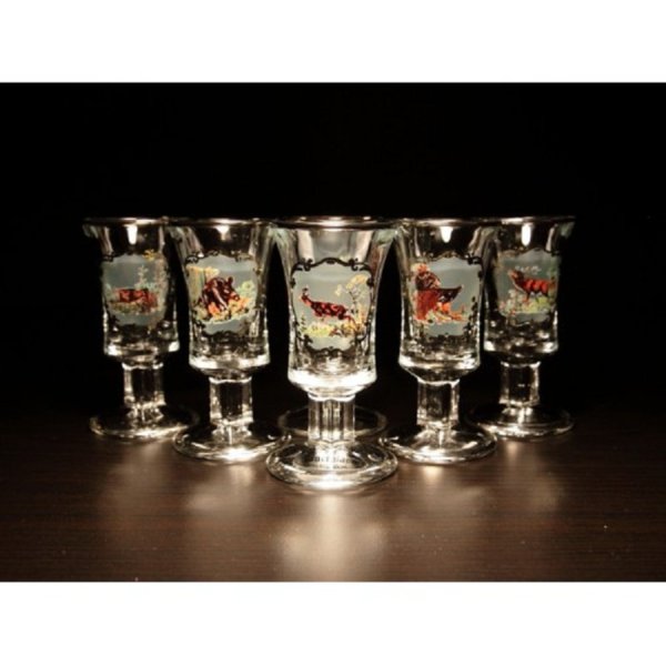 Jagerglass - JAGER liqueur set 30ml