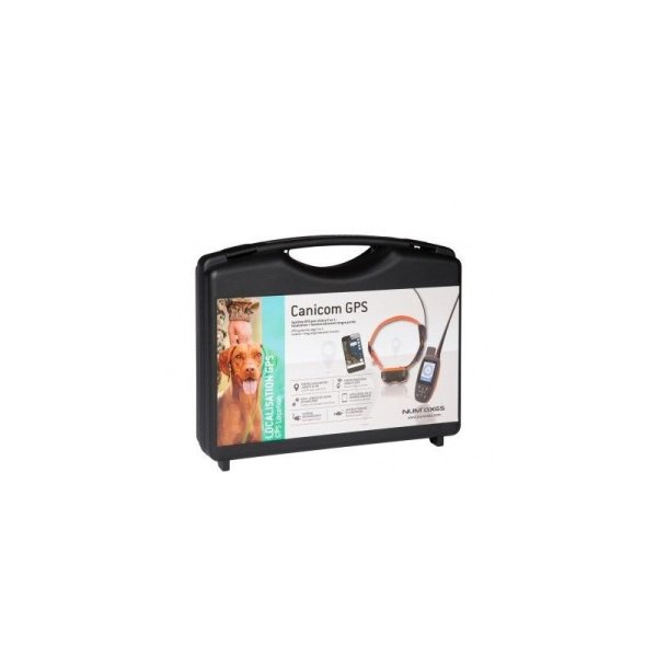 NUM´AXES Canicom GPS GEO1047 - Complete set - GPS collar + receiver