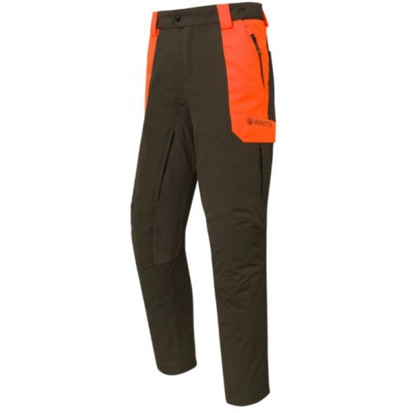 Balcan trousers - Green moss &amp; Orange