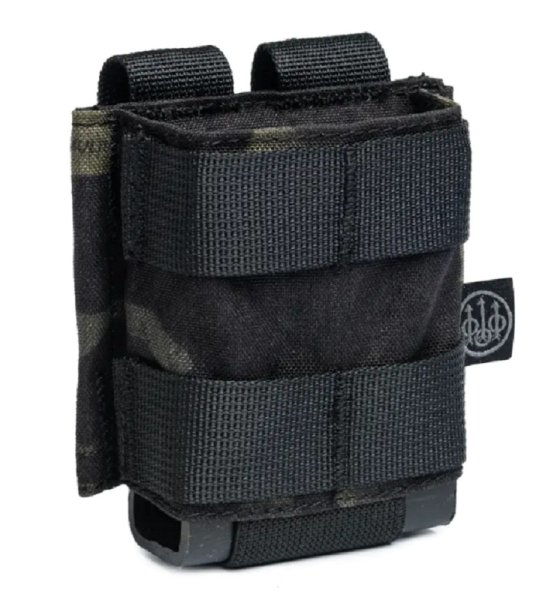 Griptac Molle 5.56 magazine pouch - Multicam Black