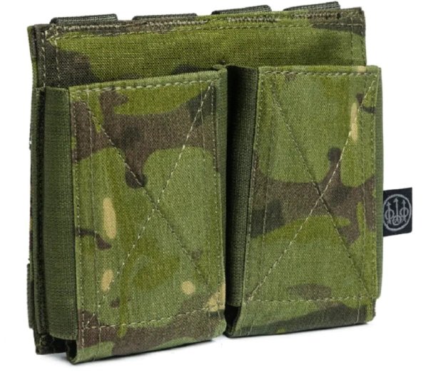 Open Top Double 5.56 Mag magazine pouch - Multicam Tropic