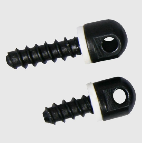 Set of screws for rifle strap