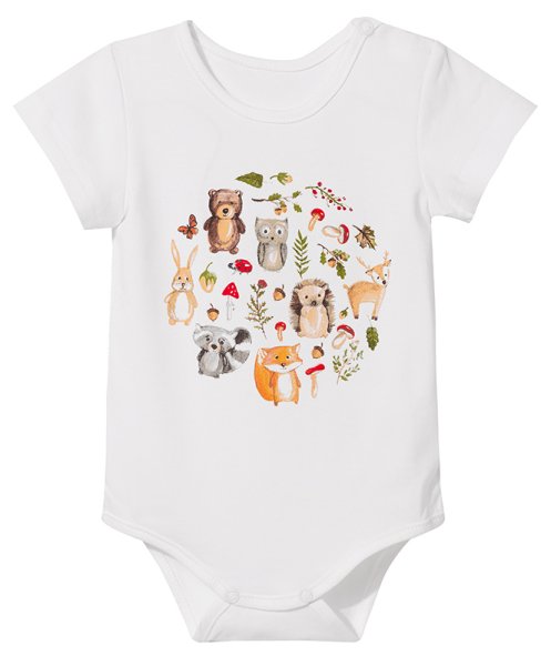 WADERA - Baby bodysuits - Animal