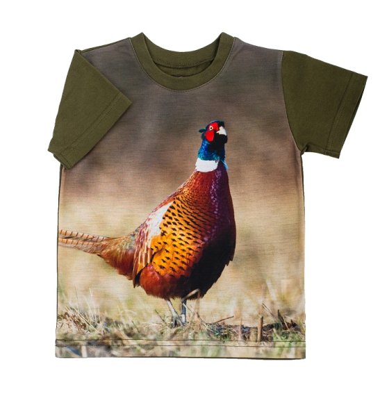 WADERA - T-shirt with pattern - Pheasant