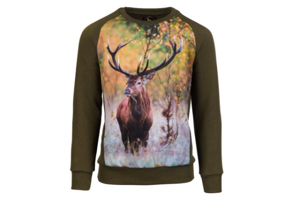 WADERA - Children's sweatshirt with pattern - Deer