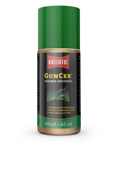 BALLISTOL - GunCer Ceramic Oil 65ml