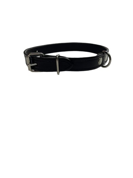 Unlined leather collar 45cm