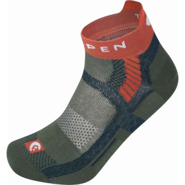 Lorpen socks - T3 Light Hiker Mini Eco green