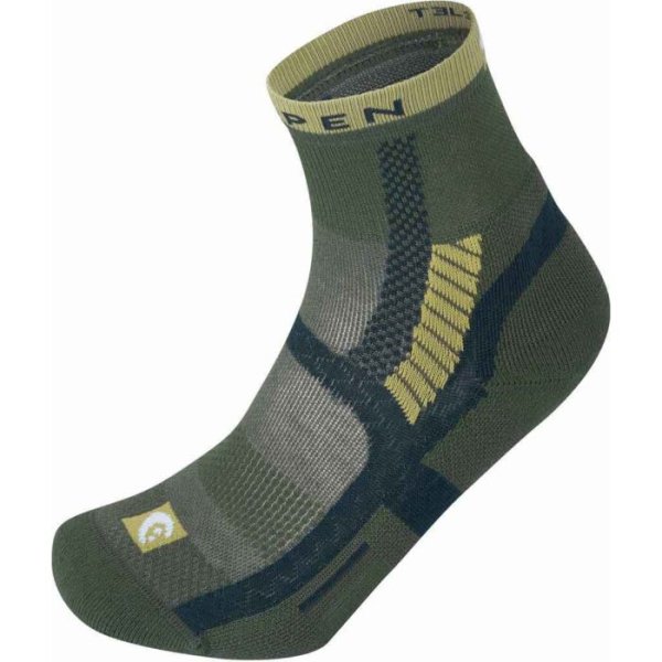 Lorpen socks -T3 Light Hiker Shorty Eco green