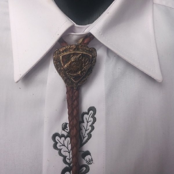 Hunting tie Bolo - Exclusive Wild boar I