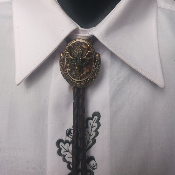 Hunting tie Bolo - Exclusive Hubertus I