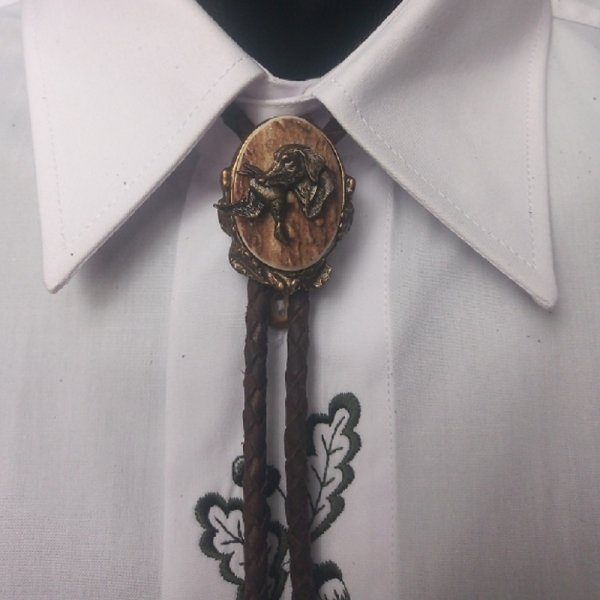 Hunting tie Bolo - Exclusive Dog II