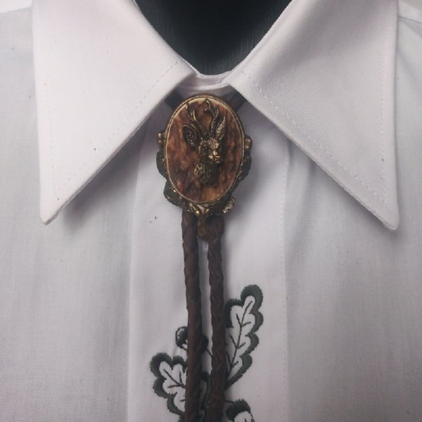 Hunting tie Bolo - Exclusive Srnec I